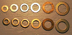 AN Flat Washers