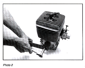 Engine driver puller