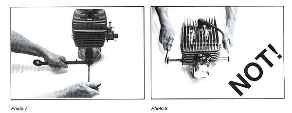 Engine driver puller